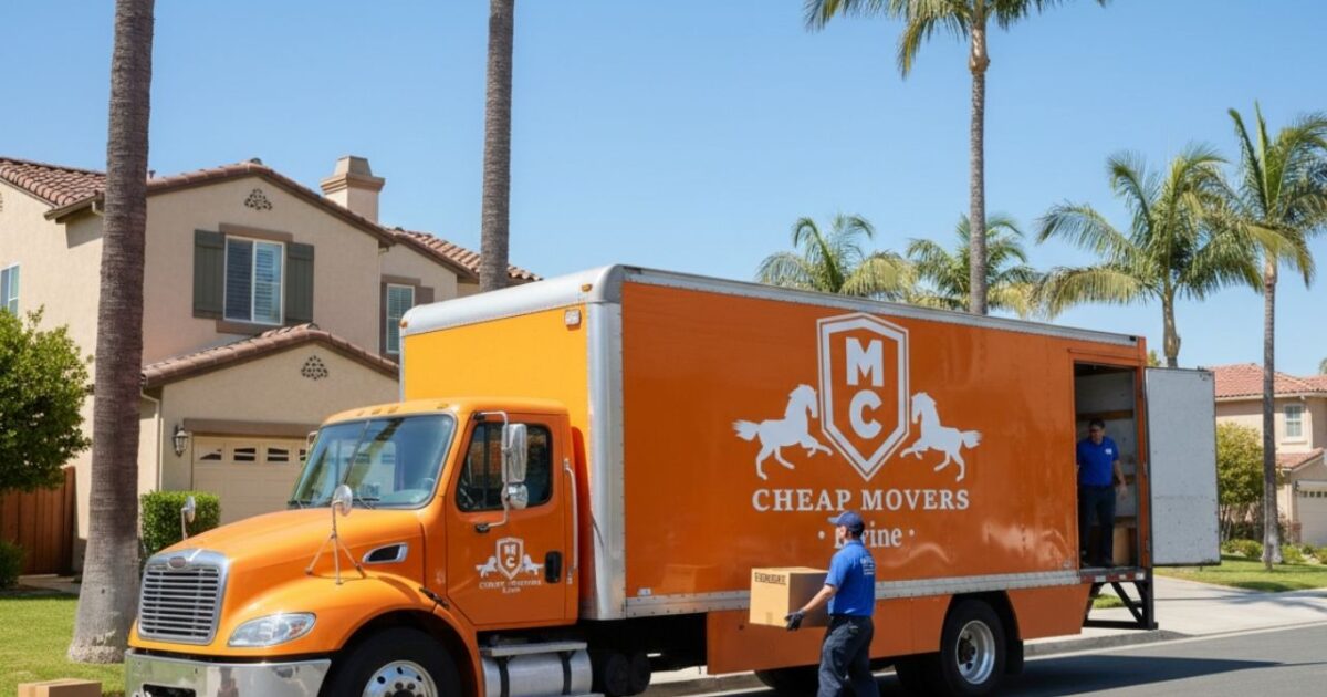 The Best 10 Movers in Irvine