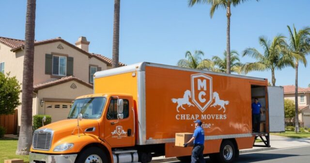 The Best 10 Movers in Irvine