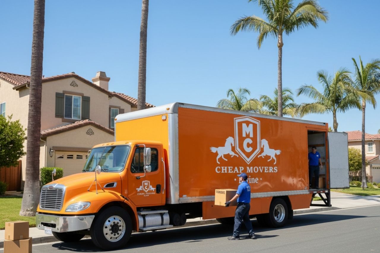 The Best 10 Movers in Irvine