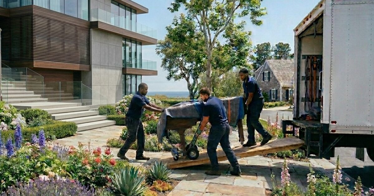 How Piano Movers Safely Transport Upright and Grand Pianos