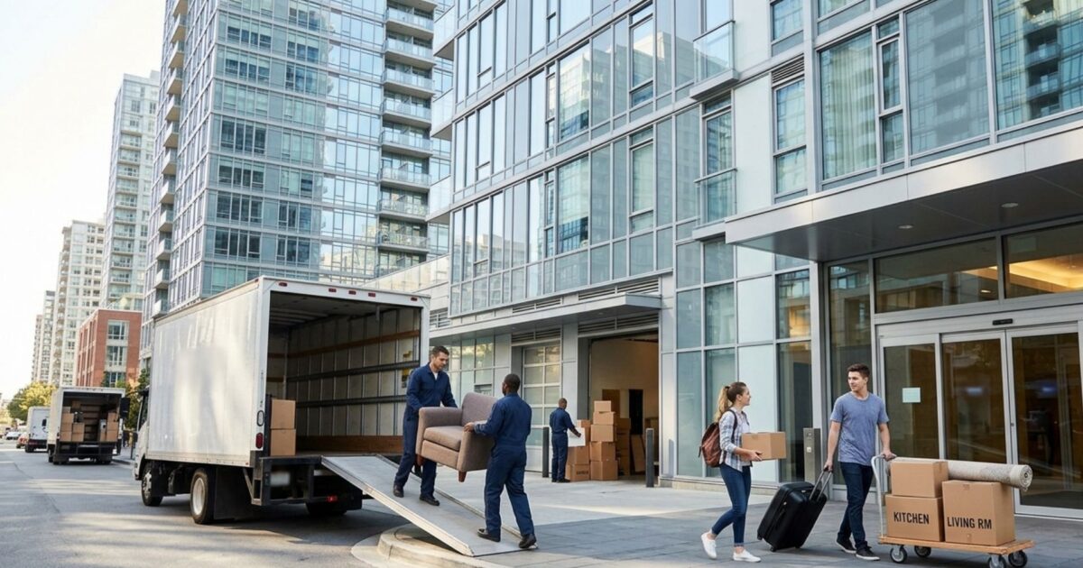 How to Move Into a High Rise Apartment