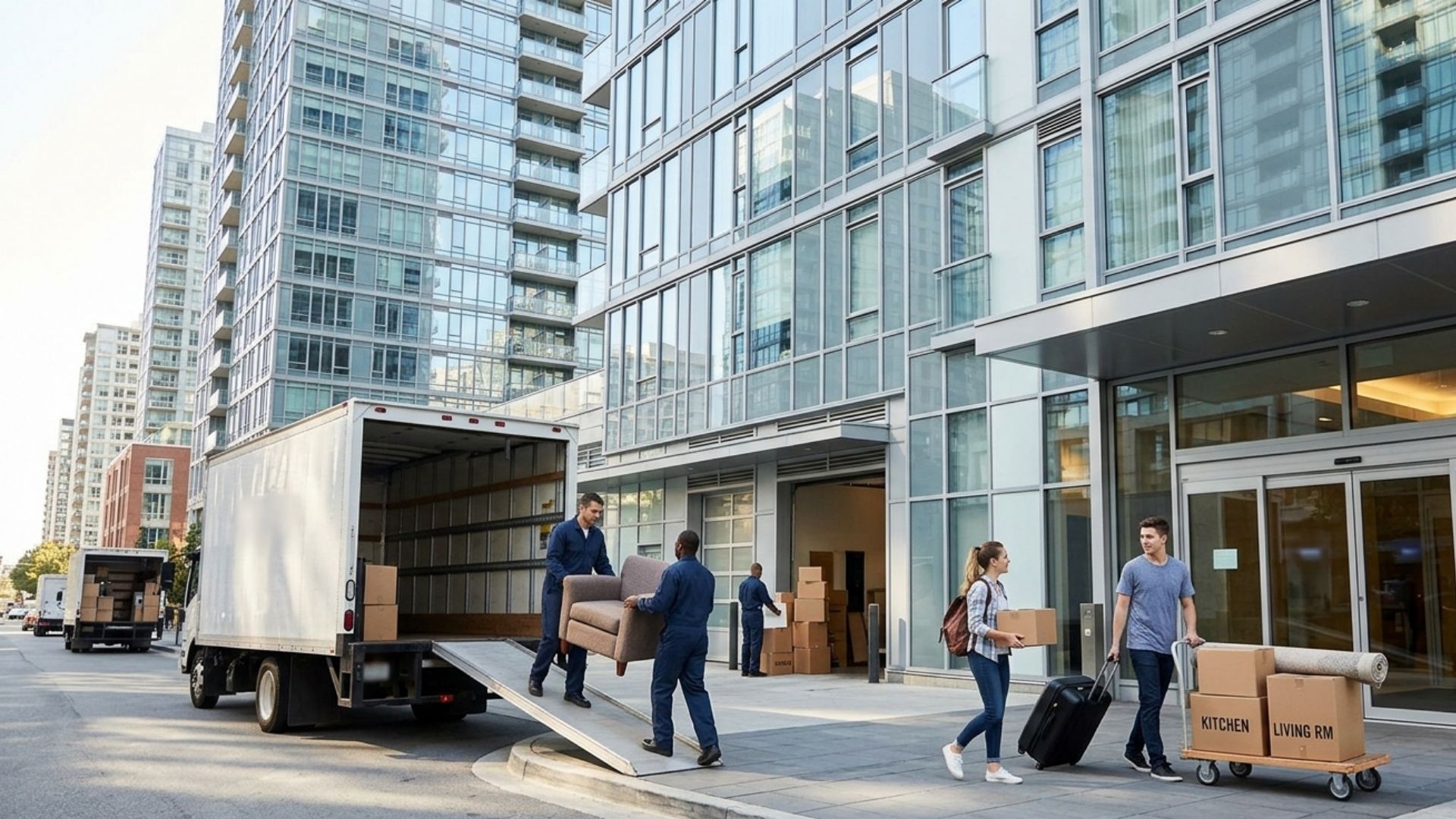 How to Move Into a High Rise Apartment