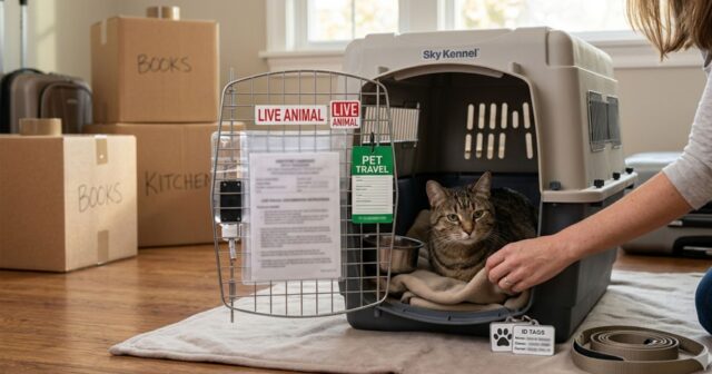 How to Ship Pets Across Country