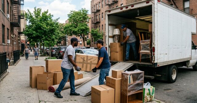 Inexpensive Moving Company