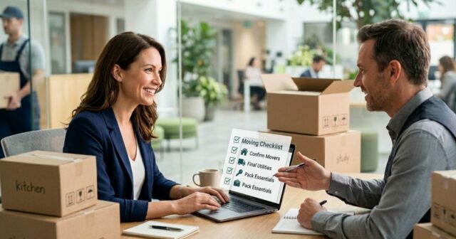 What to Expect on Moving Day