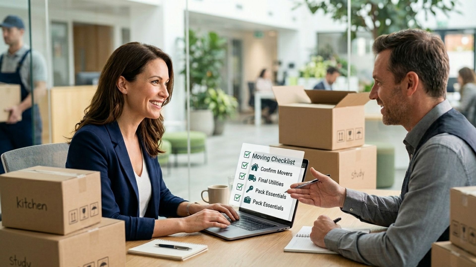 What to Expect on Moving Day